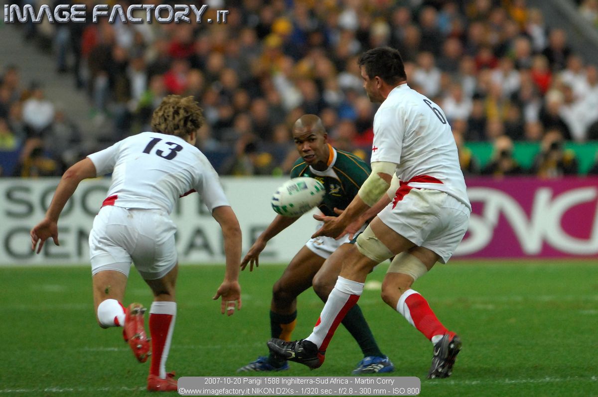 2007-10-20 Parigi 1588 Inghilterra-Sud Africa - Martin Corry